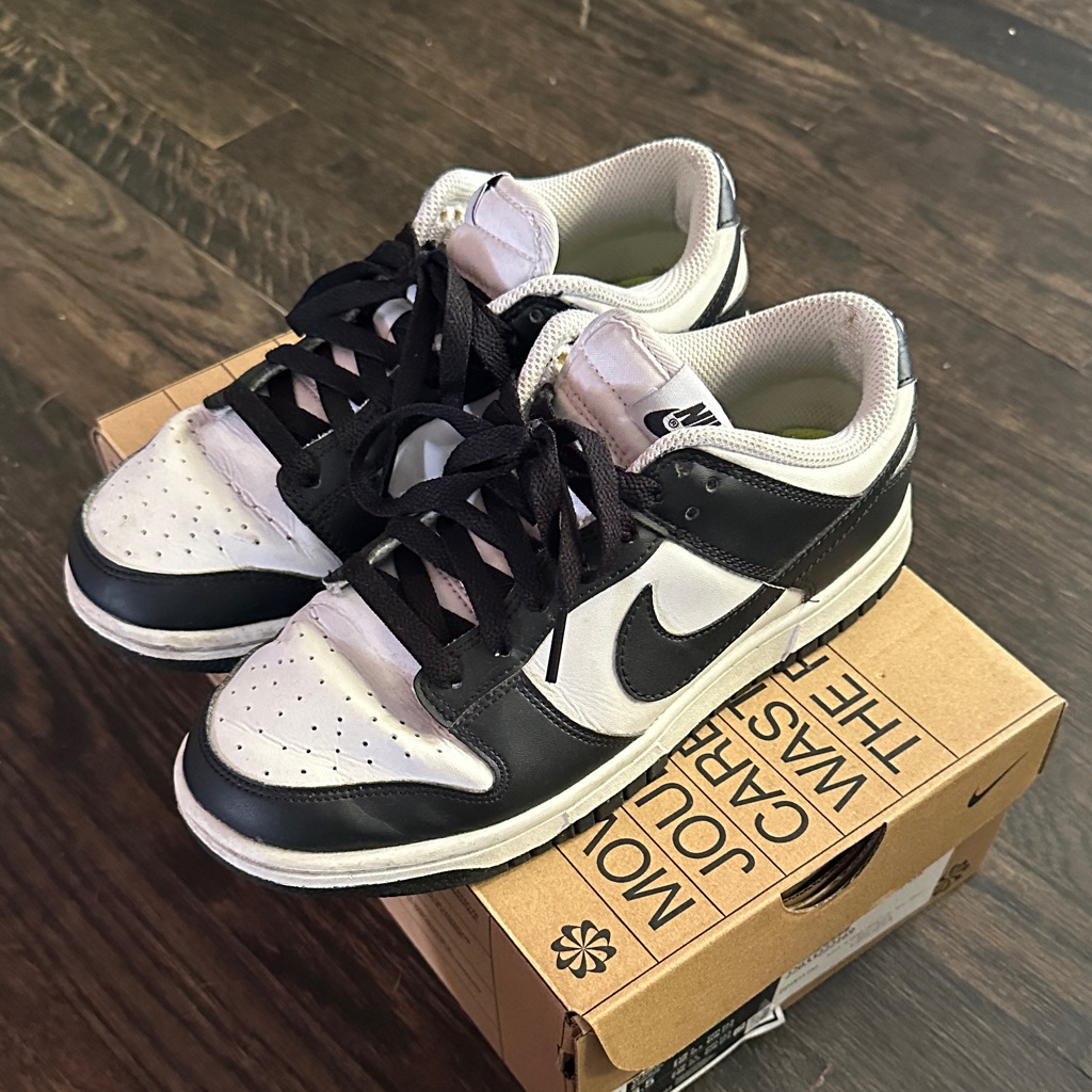 Nike Dunk Low Next Nature White Black Sneakers